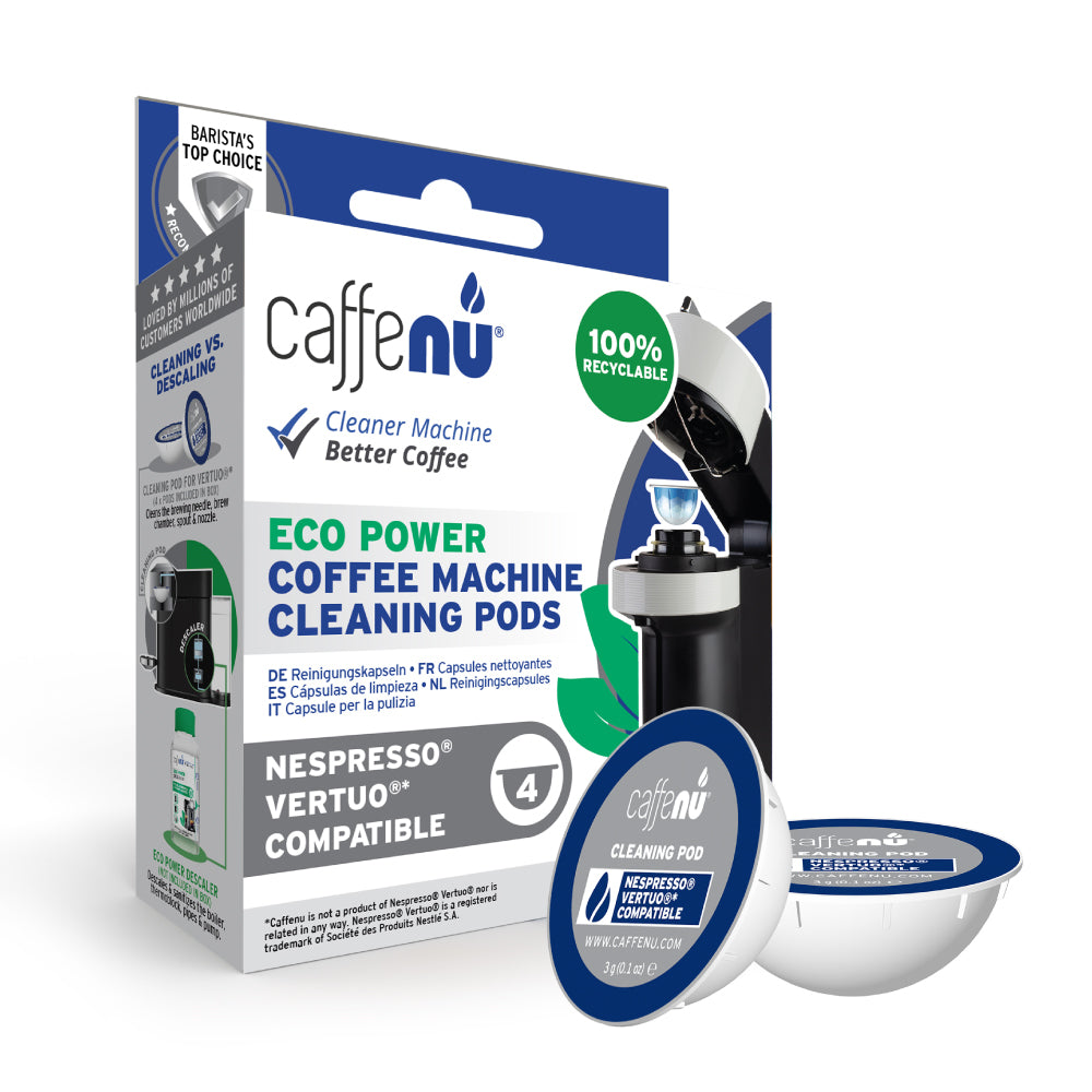 Caffenu Cleaning Pods