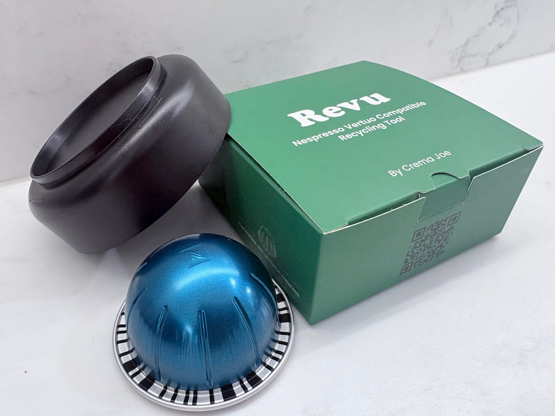 reusable nespresso vertuo pod