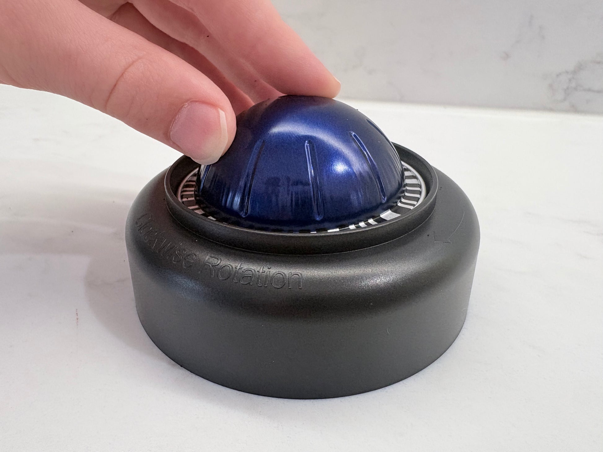 reusable nespresso vertuo pod capsule