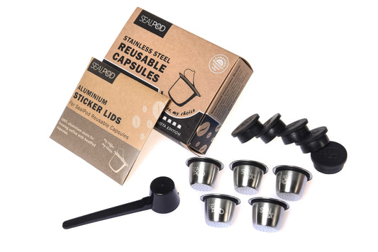 SealPod Nespresso Reusable Capsules