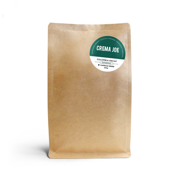 Colombia Excelso Decaf 250g - Espresso Pod Grind