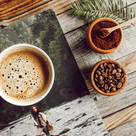 Full-bodied dark roast - ideal for refillable coffee capsules